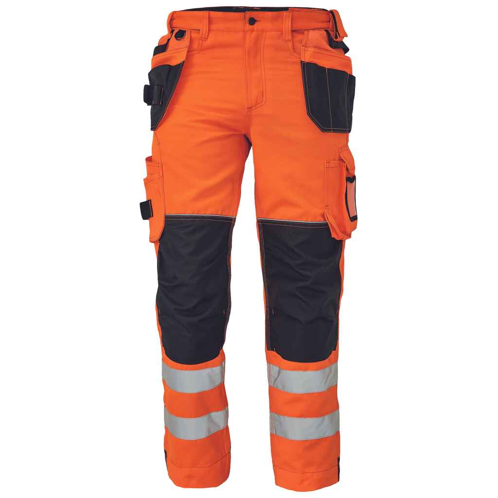 Riipputaskuhousut KNOXFIELD HV 48 oranssi