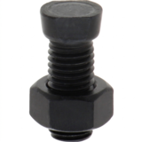 Kartiopultti + mutteri M12 x 1,75 x 34 mm, 12.9, 013228R