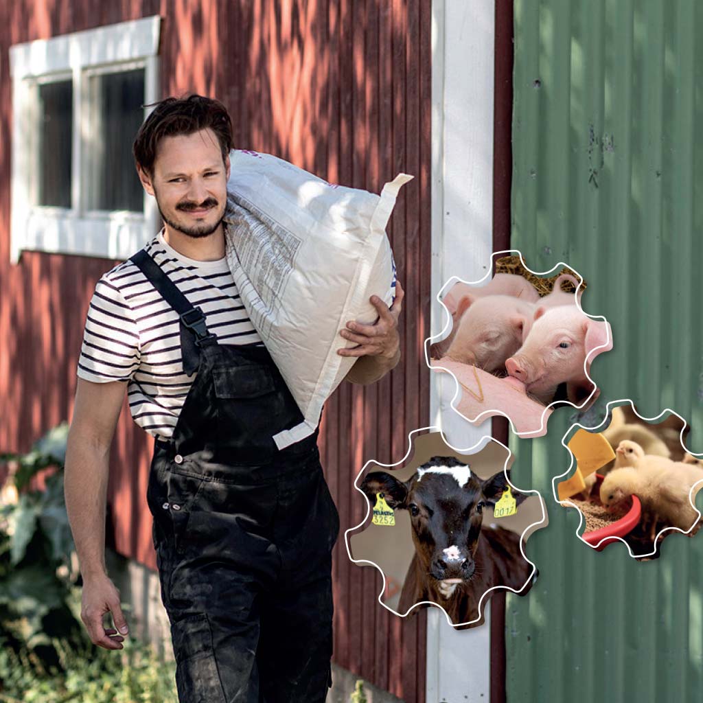 Valitse Pro2Farm - Ylivoimaista etumatkaa alkukasvatukseen