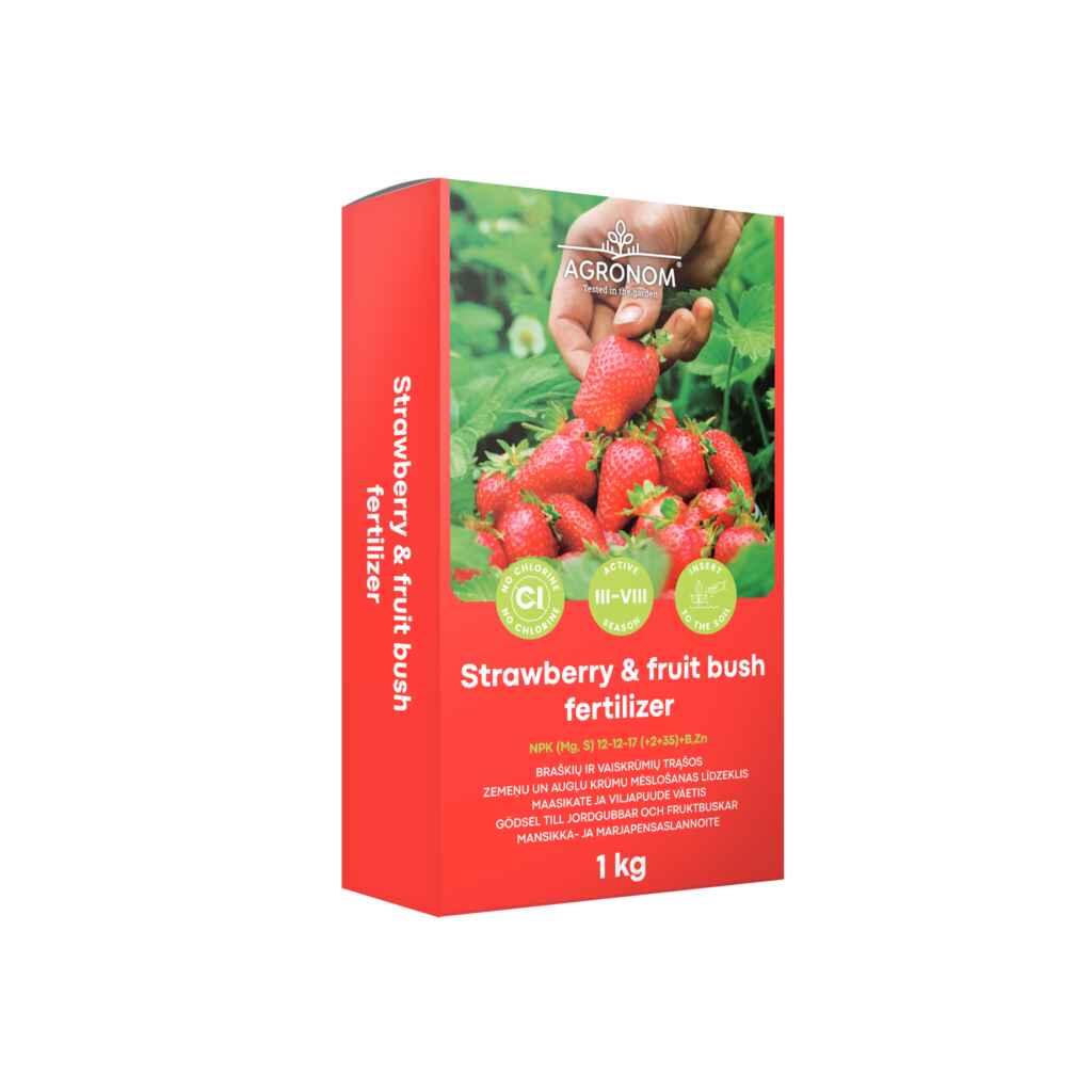 Mansikka- ja marjapensaslannoite 1kg