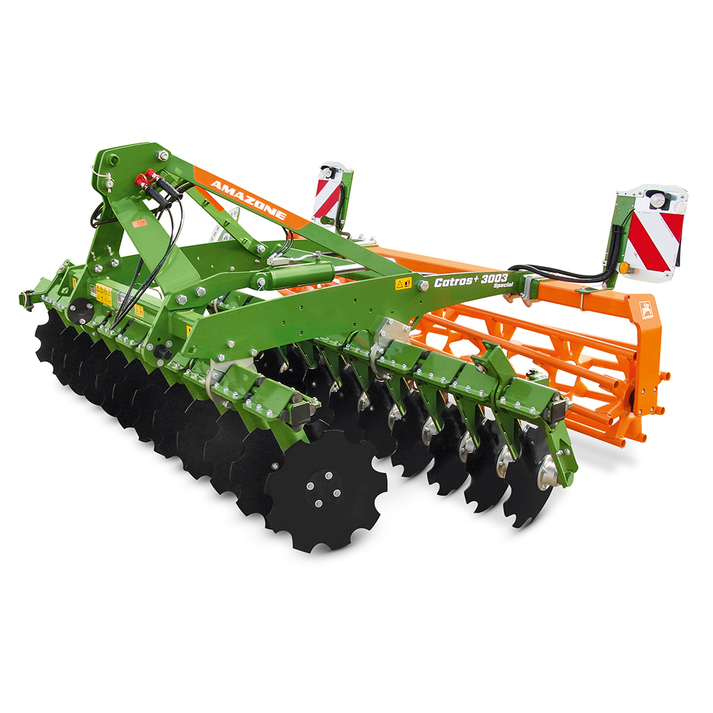 Amazone Catros+ 3503 Special lautasmuokkain