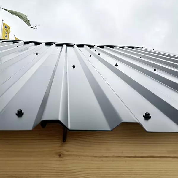 Peltikattopkt Pihavarasto P-S