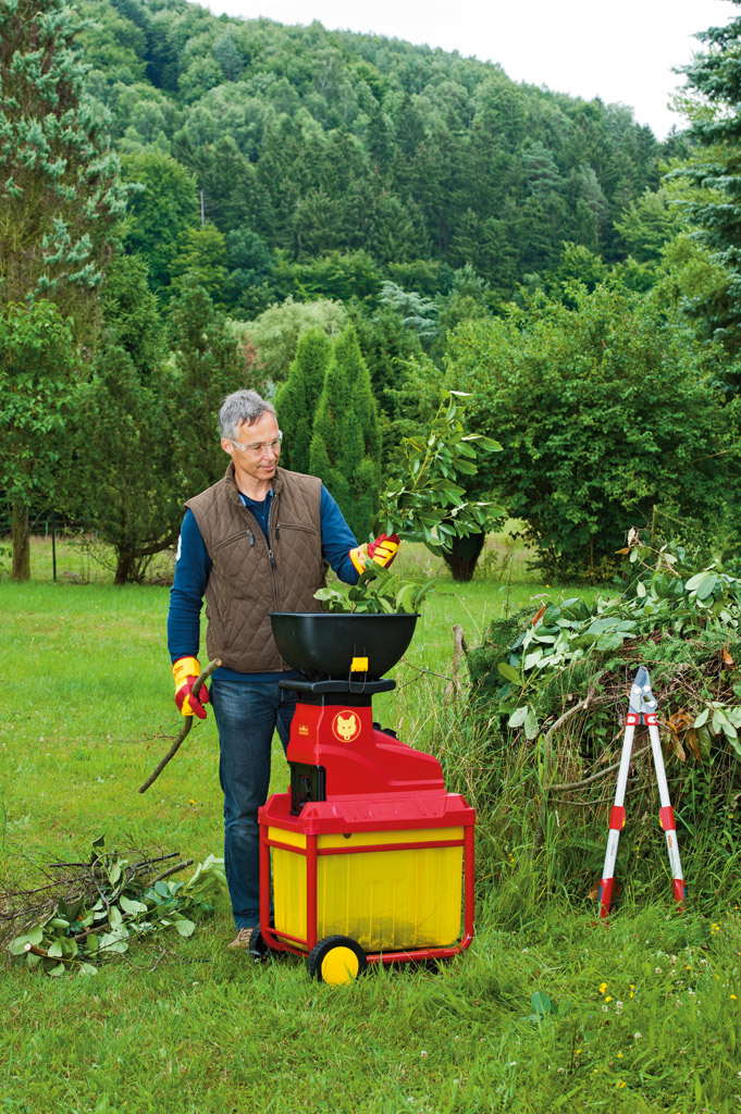 Oksasilppuri SDL2500 Evo Wolf-Garten