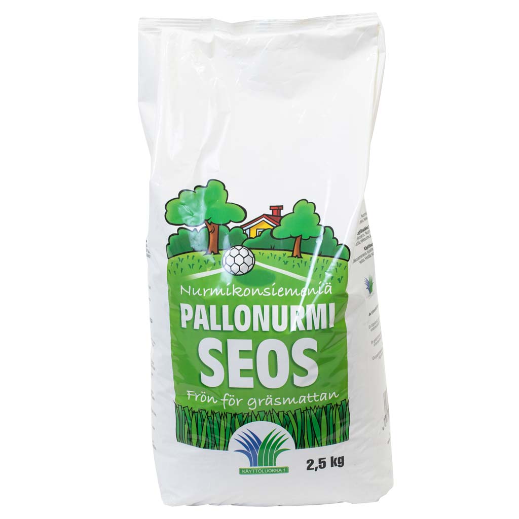 Nurmikonsiemen Pallonurmiseos 2,5 kg
