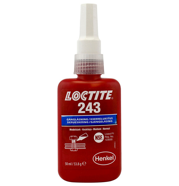 Loctite 243 50 ml Kierrelukite
