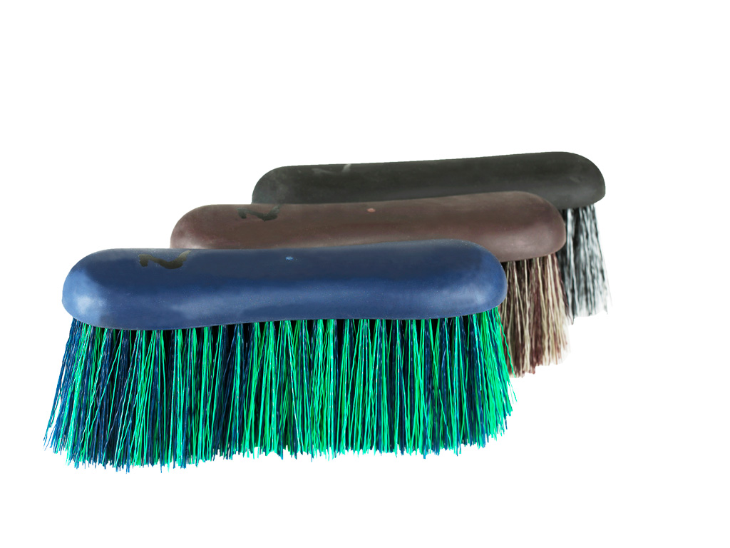 Dandyharja softgrip Horze pitkät harjakset