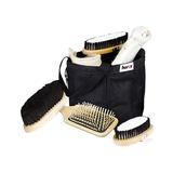 Hoitosetti + kassi Horze (6 tuotetta)