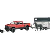 Ram 2500 Power Wagon ja hevostraileri