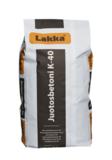 Talvijuotosbetoni K-40 1000 kg, Lakka
