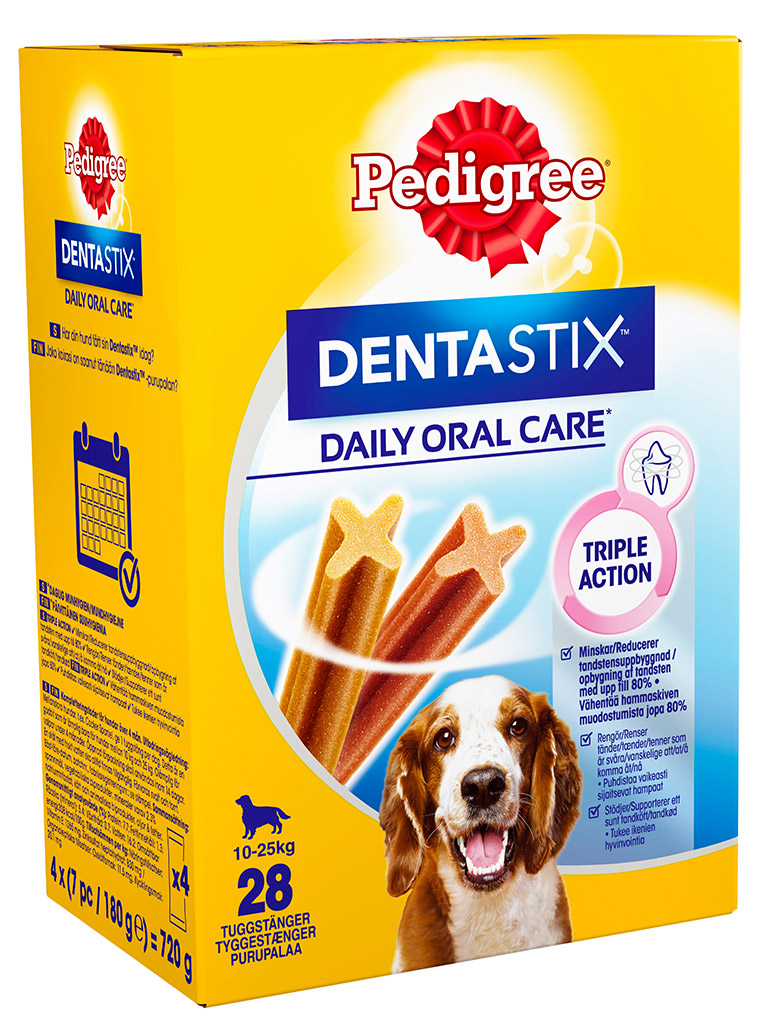 Pedigree Dentastix Medium 4x180 g