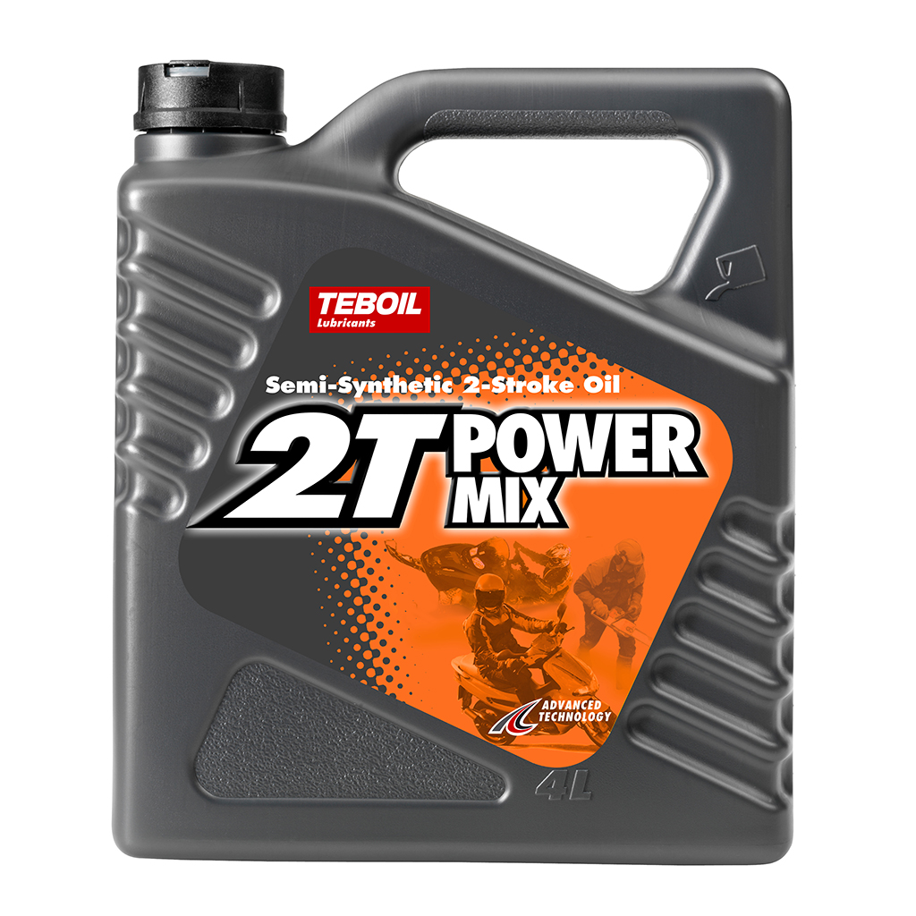 Seosöljy 2-tahti Power Mix 4L Teboil