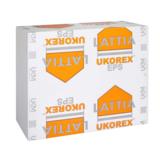 Eristyslevy EPS100 Lattia 100mm 6,0m2