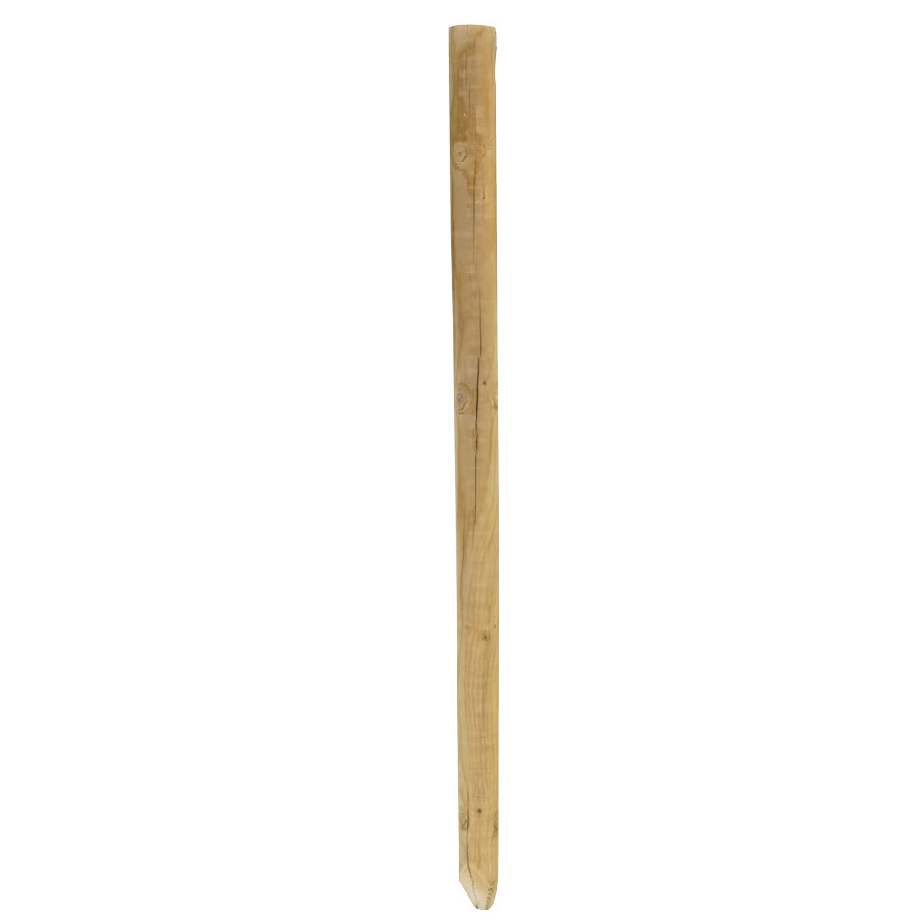 Puutolppa kyllästetty