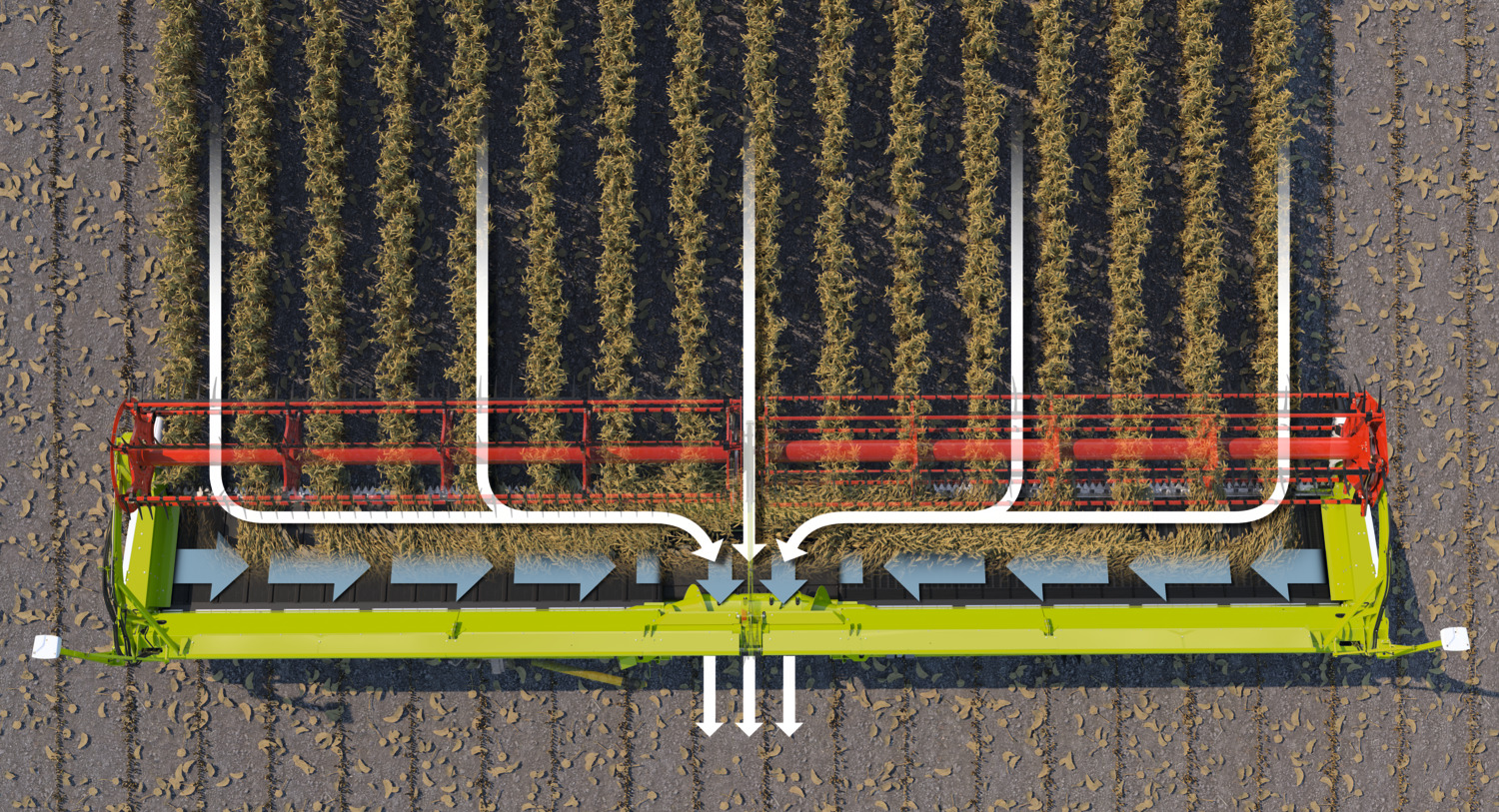 CLAAS CONVIO ja CONVIO FLEX -Leikkuupöydät