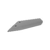 Siipiterä vasen 340x115x10 mm, 3374417GP