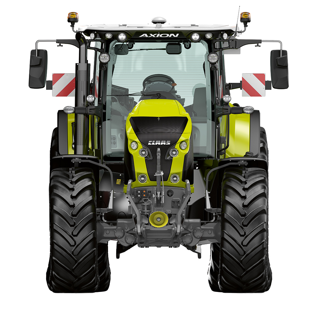 Claas Axion 850 Hexashift