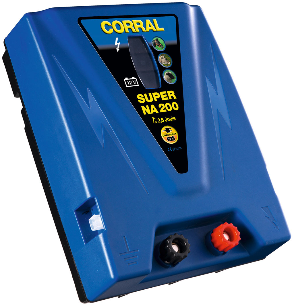 Sähköpaimen Corral Super NA 200 Duo