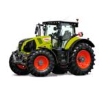 CLAAS AXION 870 CMATIC CEBIS FIRST CLAAS traktori
