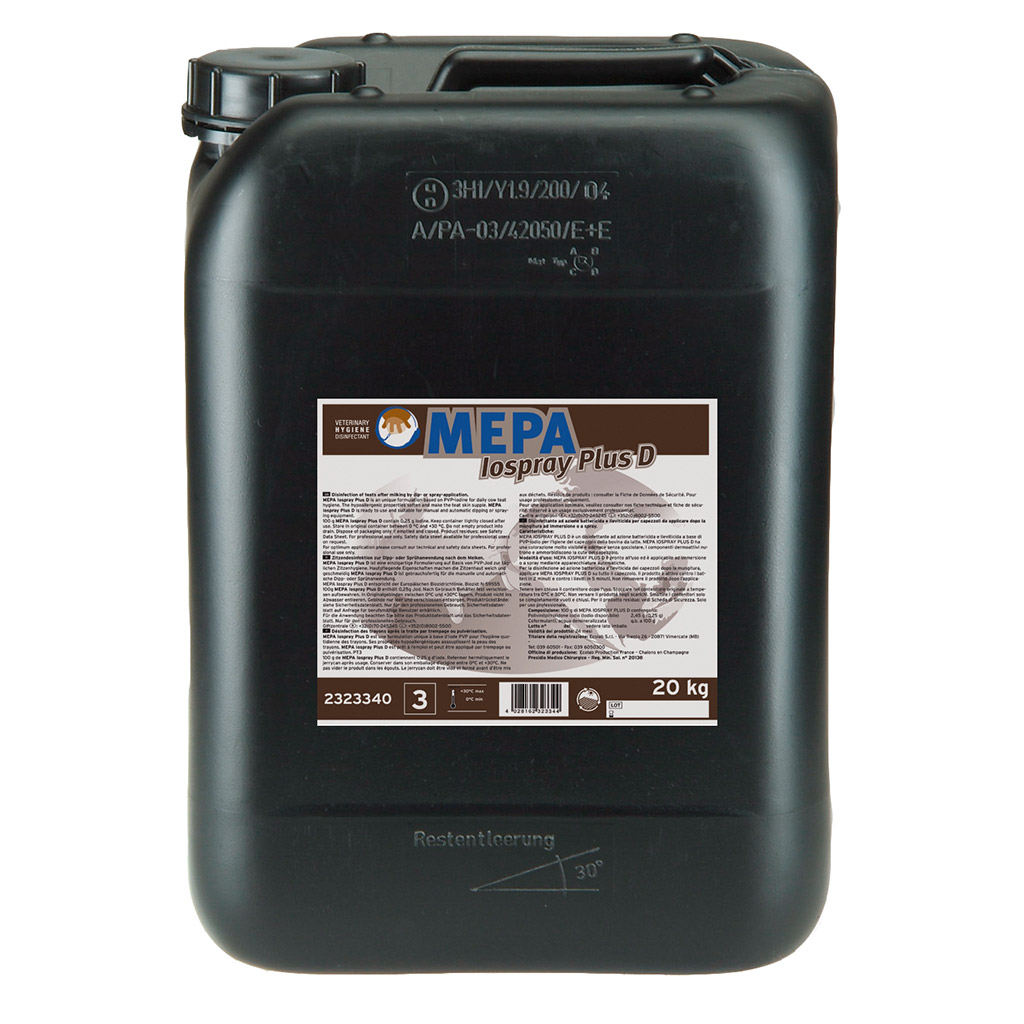 Vedinsuihke Mepa Iospray Plus D 20L