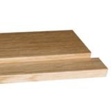 Välioven huullettu tammikynnys lakattu 20x92mm eri pituuksia, Swedoor