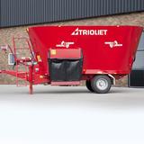 Trioliet Solomix 2, 1600 ZK seosrehuvaunu