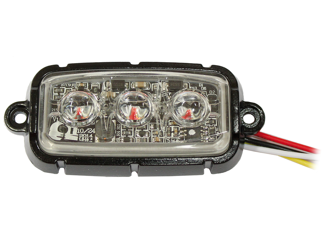 LED-huomiovilkku 3 x 3W
