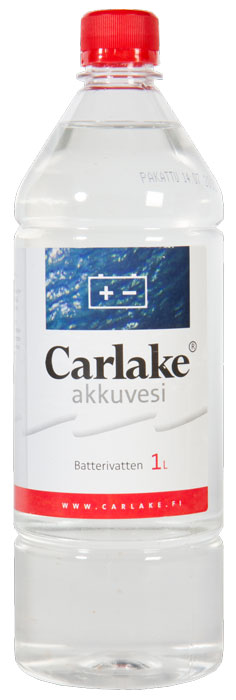 Akkuvesi 1L Carlake