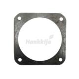 Hitsattava 4-Pulttinen Laippa Musta