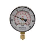 Paine-ja Alipainemittari 80mm -1/+3