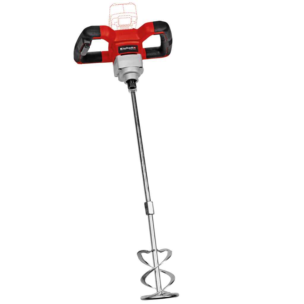 Akkumaali- ja laastinsekoitin Power X-Change TE-MX 18 Li-Solo Einhell