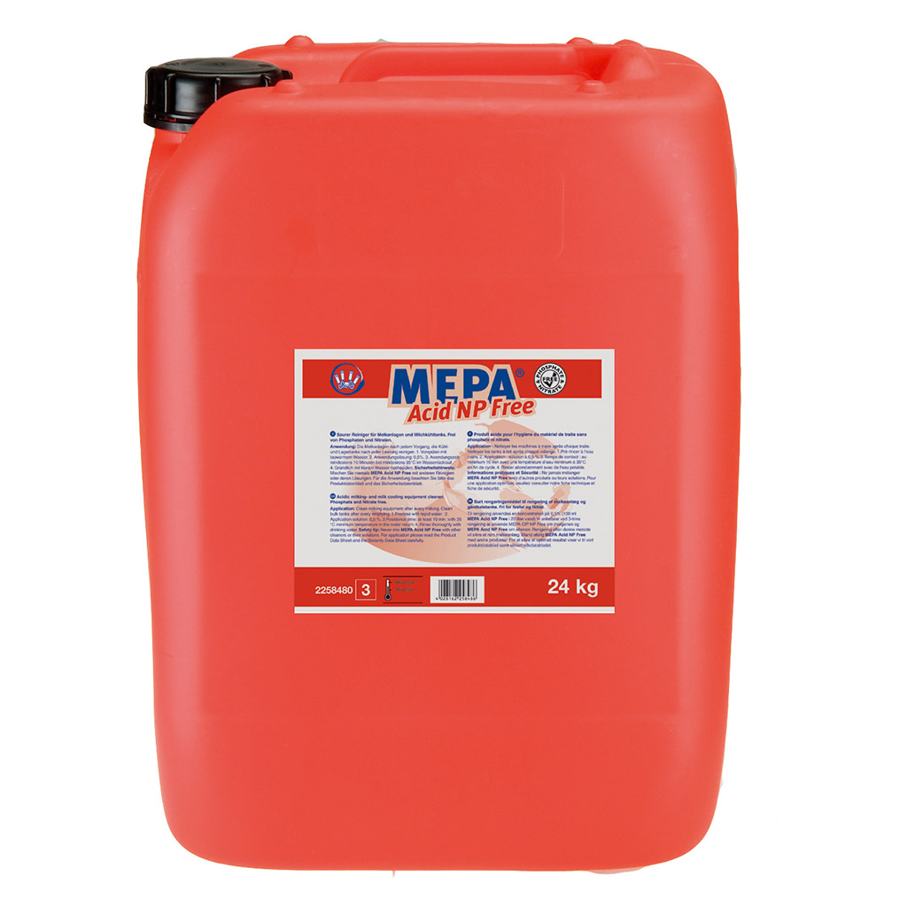 Hapanpesuaine Mepa Acid NP Free 20 L