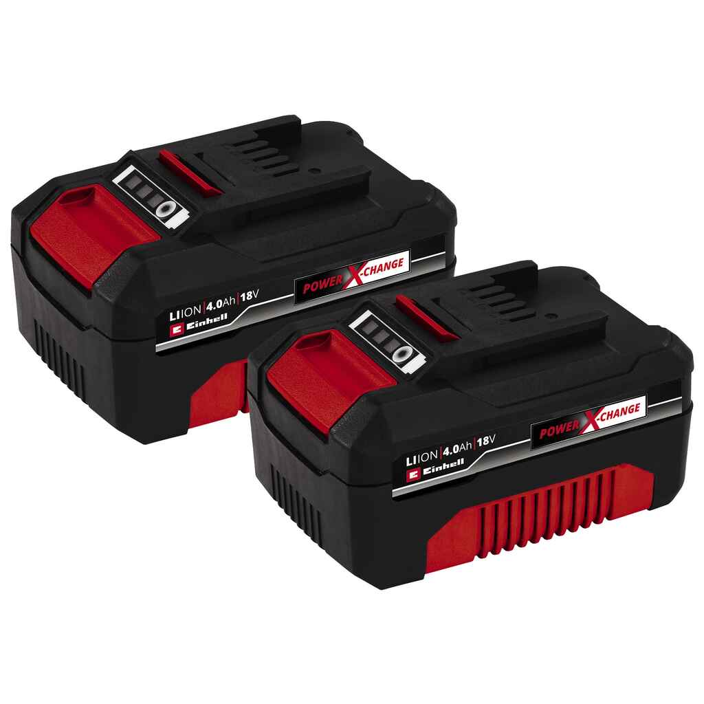 Akku 2 x 4.0 Ah 18 V PXC
