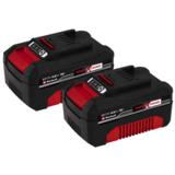 Akku Power X-Change Einhell 2x 18 V 4 Ah
