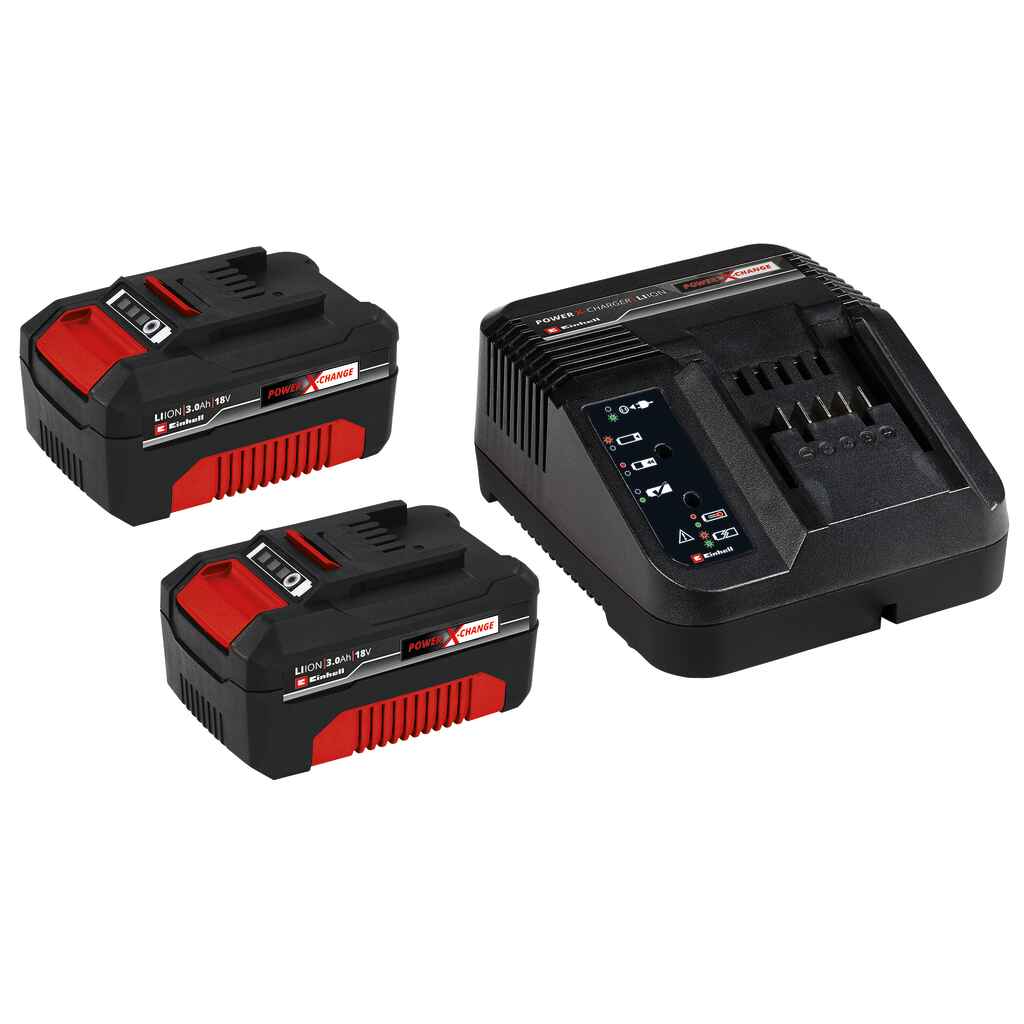 Starttipakkaus 18 V / 2 x 3 Ah