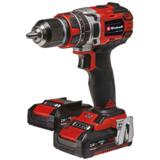 Akkuiskuporakone Einhell TE-CD 18/50 Li-i BL (2x2.0Ah)