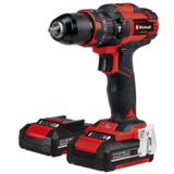Akkuiskuporakone Einhell TE-CD 18/40 Li-i +64 (2x2,0Ah)