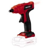 Akkukuumaliimapistooli Einhell Power X-Change TE-CG 18 Li-Solo