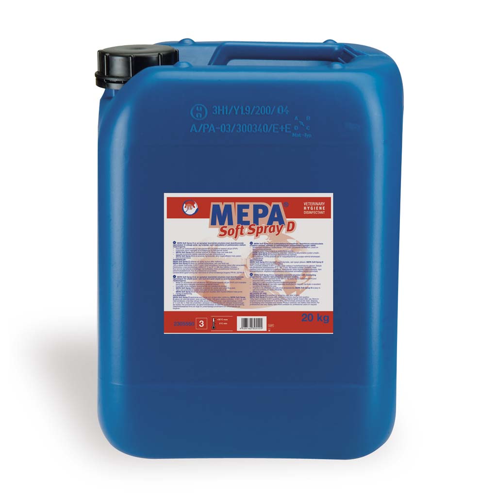 Vedinsuihke Mepa Soft Spray D 20 l