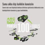 EGO Power+ pikalaturi CH7000E-T