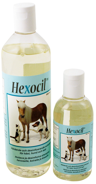 Hexocil desinfioiva shampoo 200 ml