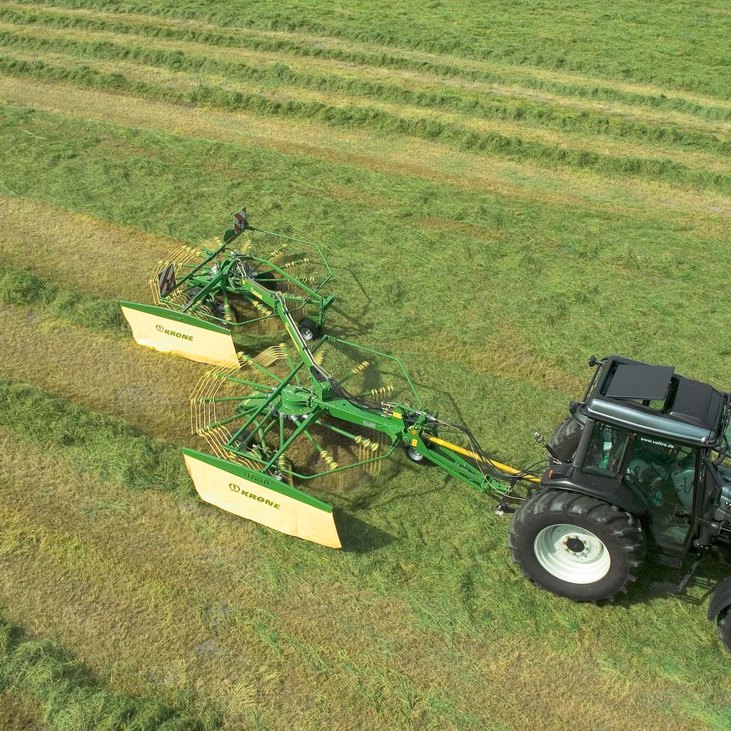 Krone KS 710 hinattava sivukarhotin