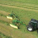 Krone Swadro TS 710 hinattava sivukarhotin