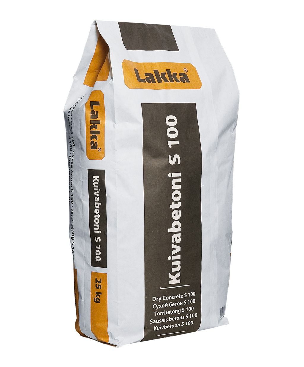 Kuivabetoni S100 Lakka harmaa