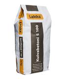 Kuivabetoni S 100 harmaa 25 kg, Lakka