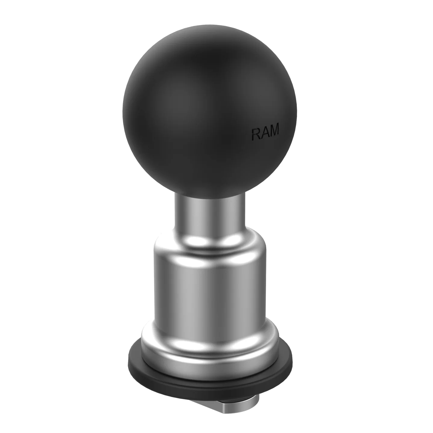 RAM MOUNTS B Alumiininen Raidekuula Kiskoon RAM-B-463-TRA1U