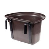 Ruokinta-astia Flat Back Horze ruskea