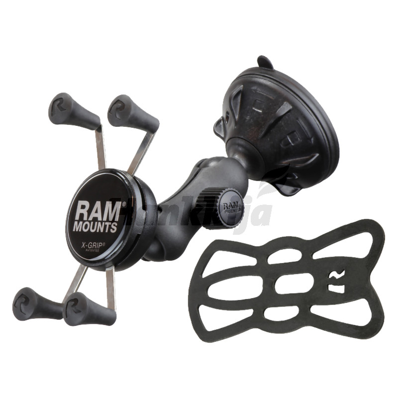 RAM MOUNTS B X-GRIP Puhelinteline 50mm Varrella Imukupilla