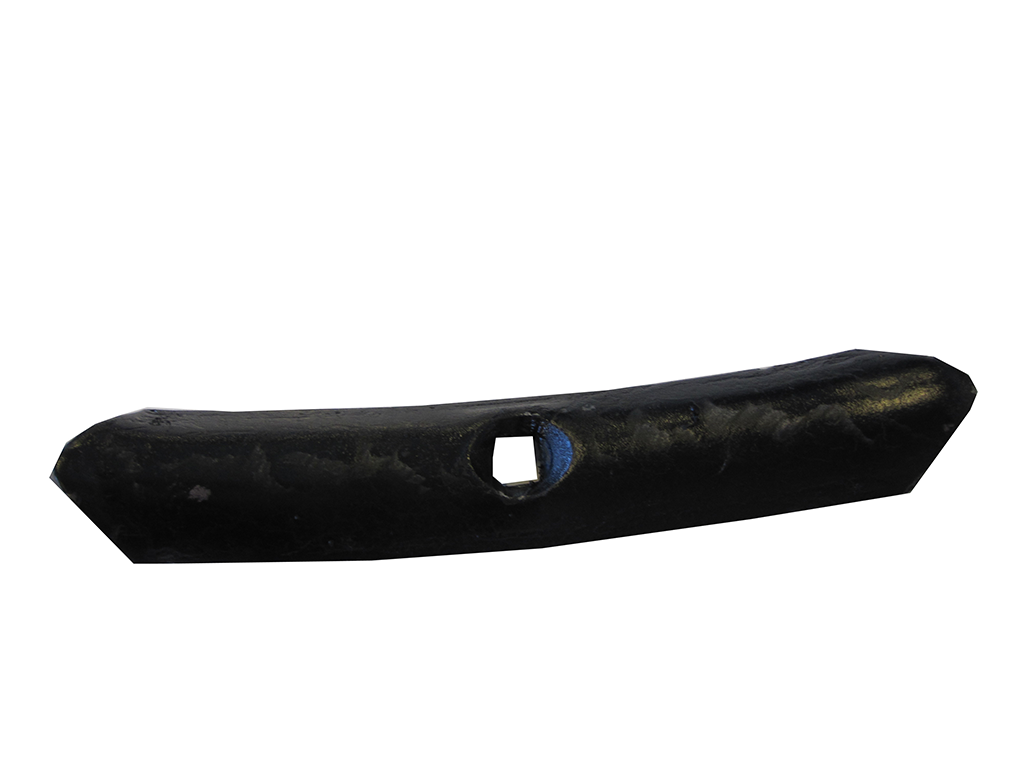 Kärkilappu 6 x 190 mm musta