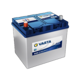 Akku 12V 44AH 420A Blue Dynamic D48 Varta