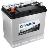 Akku 12V 45AH 300A Black Dynamic B24 Varta